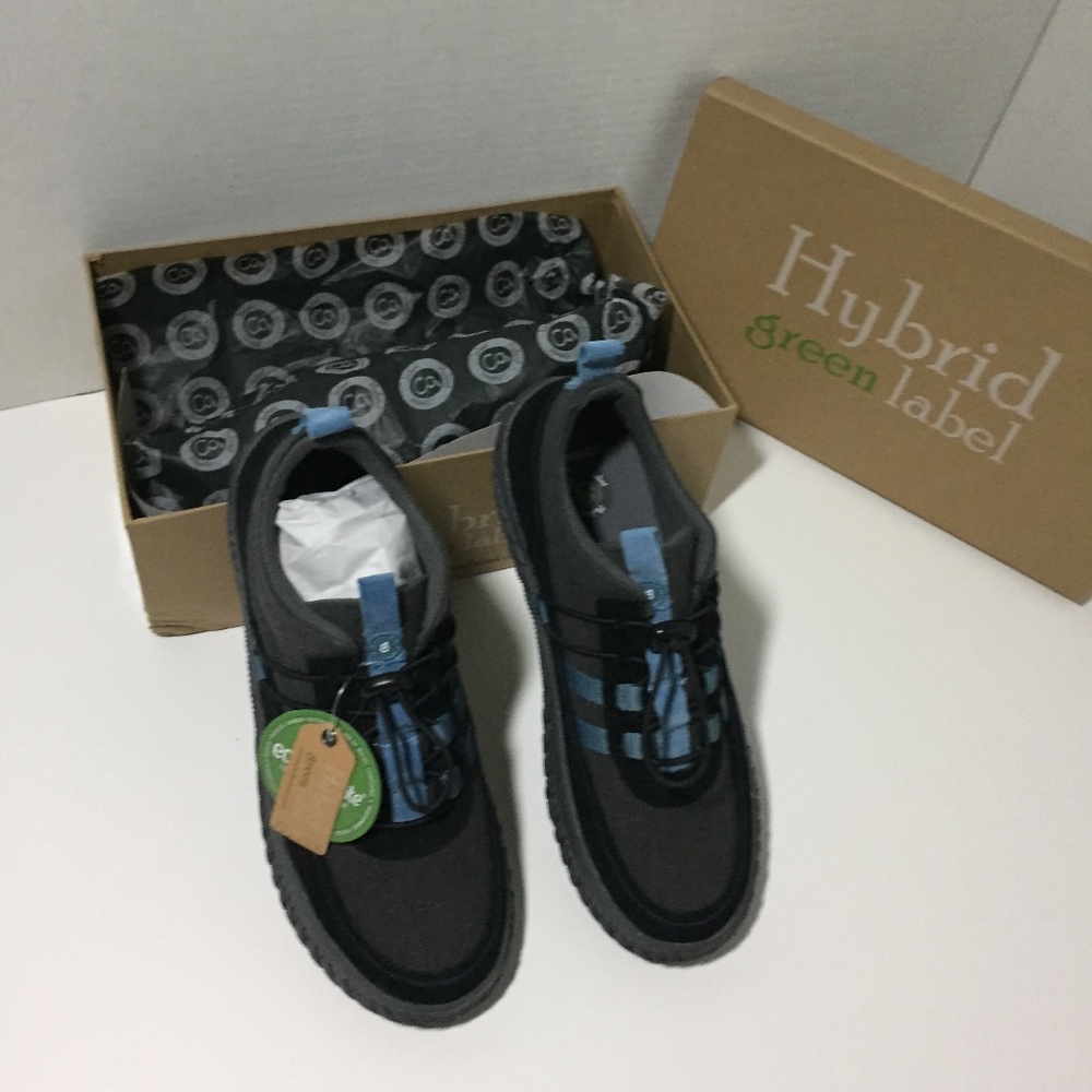 HybridGreenLabel The Artful Sneaker sz10 Blk Mult